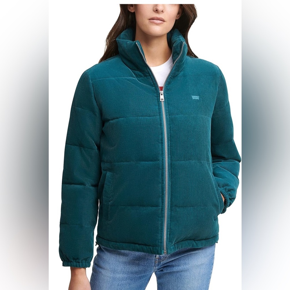 Levi’s Corduroy Puffer